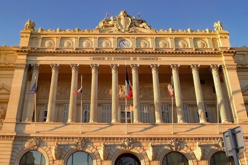 Architectural Walk of Marseille with a Local