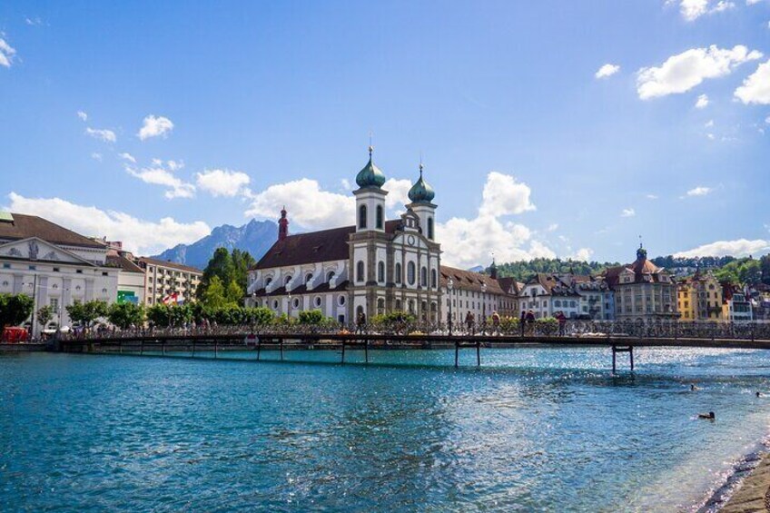 Explore the Instaworthy Spots of Lucerne with a Local