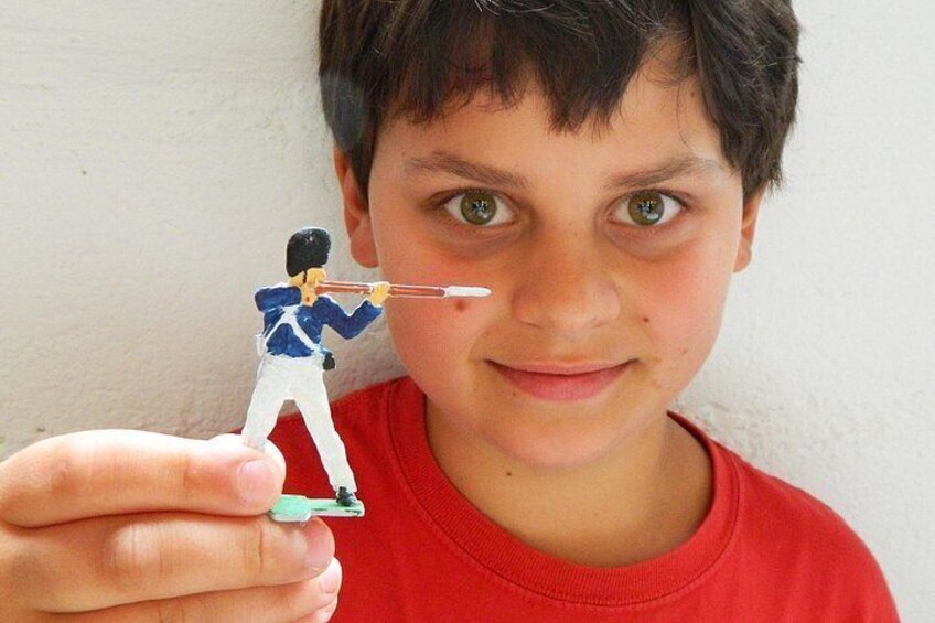 Paint a Metal Miniature 5