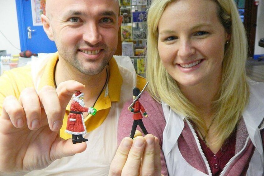 Paint a Metal Miniature 4