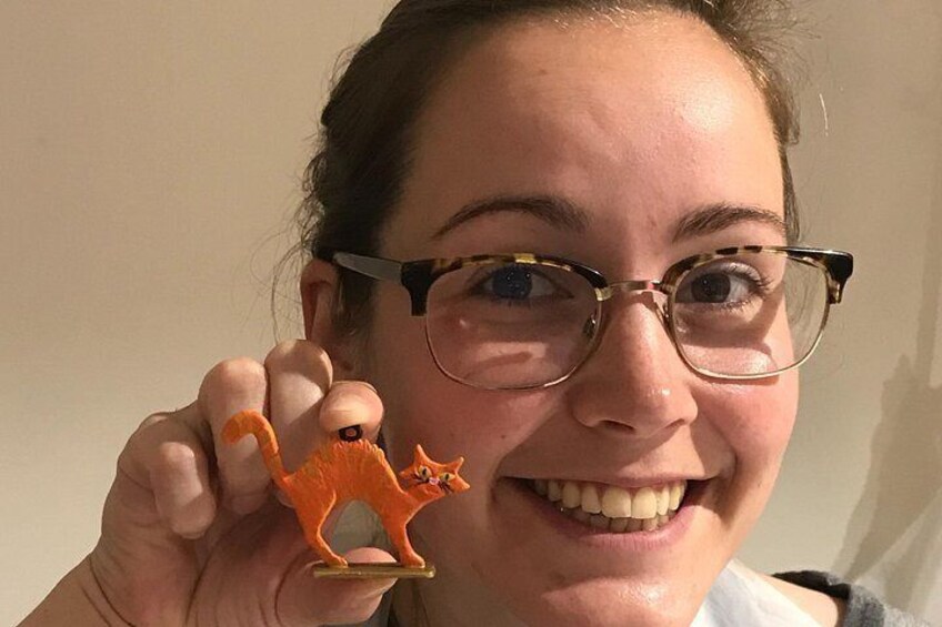 Paint a Metal Miniature 2