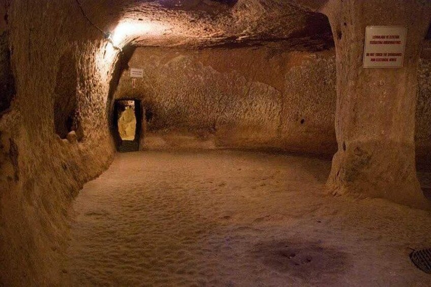 Cappadocia Underground City & Pigeon Valley Tour 1