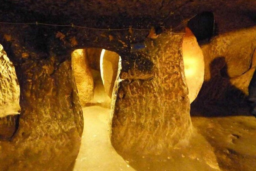 Cappadocia Underground City & Pigeon Valley Tour 4
