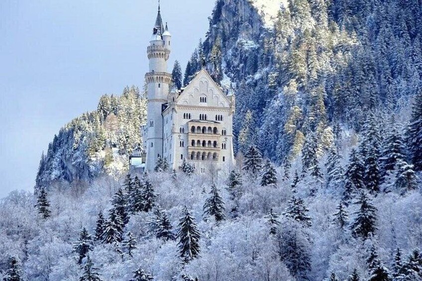 Winter Castle view 4