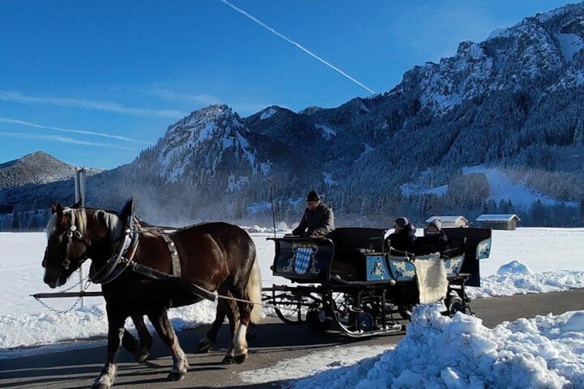Munich: Private Neuschwanstein, Linderhof Alpine Tour via Austria 3
