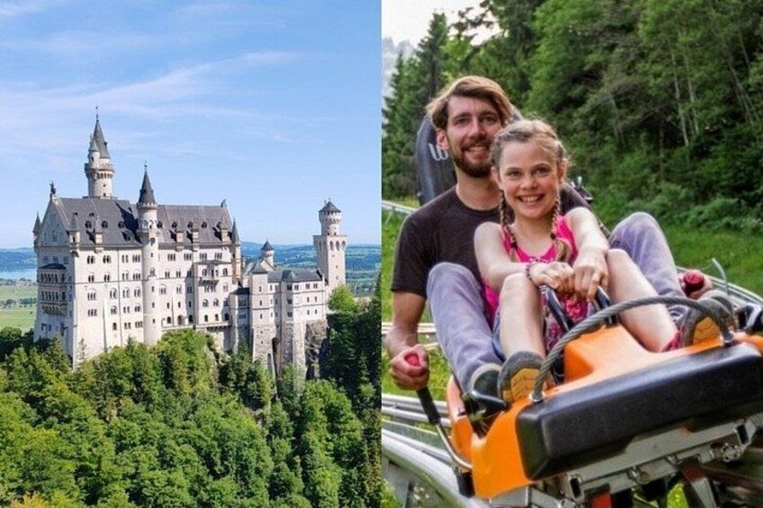 Munich: Private Neuschwanstein, Linderhof Alpine Tour via Austria 1