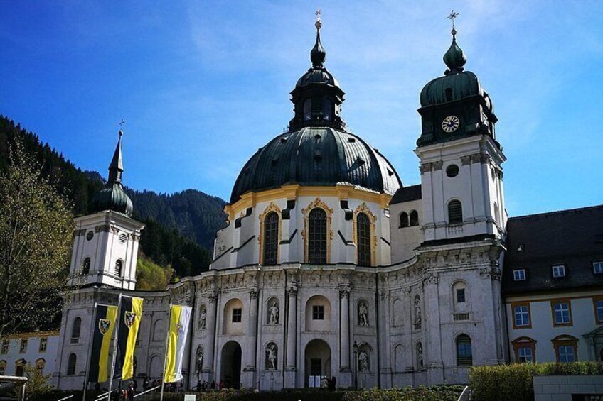 The Ettal Abbey in summer is definitely worth a visit. 5