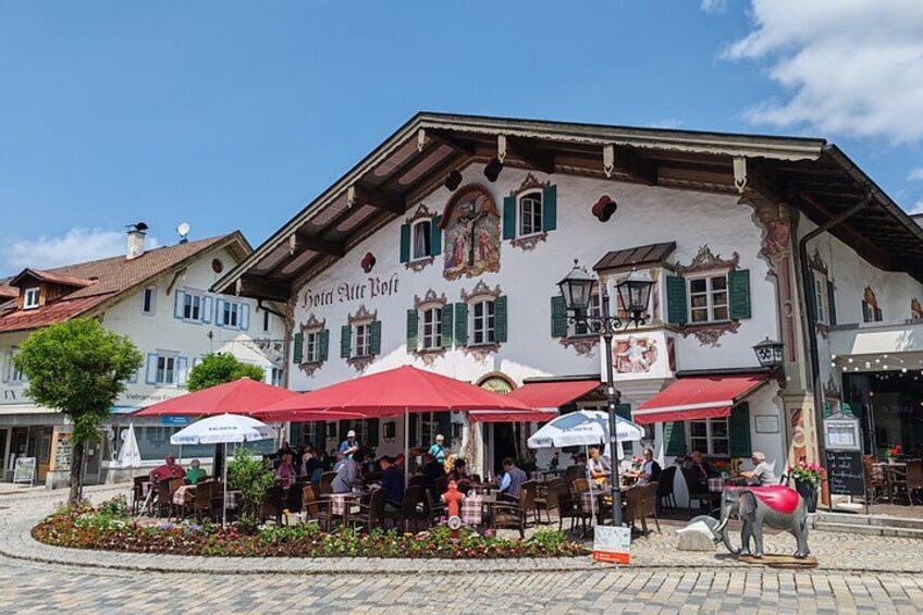 Oberammergau is a must see when in Bavaria 3