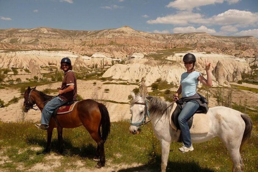 Cemal Ranch Horses are excellent and well suited to Cappadocia 