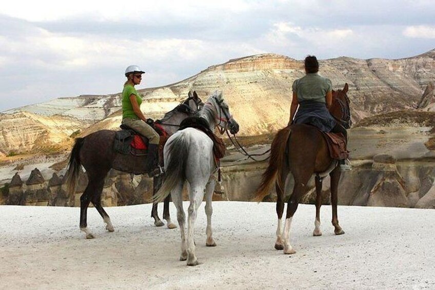 Cappadocia Valley Horse Riding - Half Day Tour 4 hrs