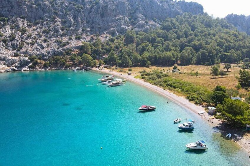 Porto Genoese Boat Trip & Mud Bath with Lunch from Antalya 2