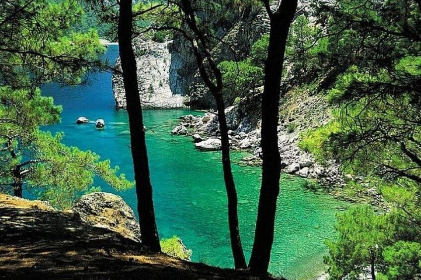 Porto Genoese Boat Trip & Mud Bath with Lunch from Antalya 5