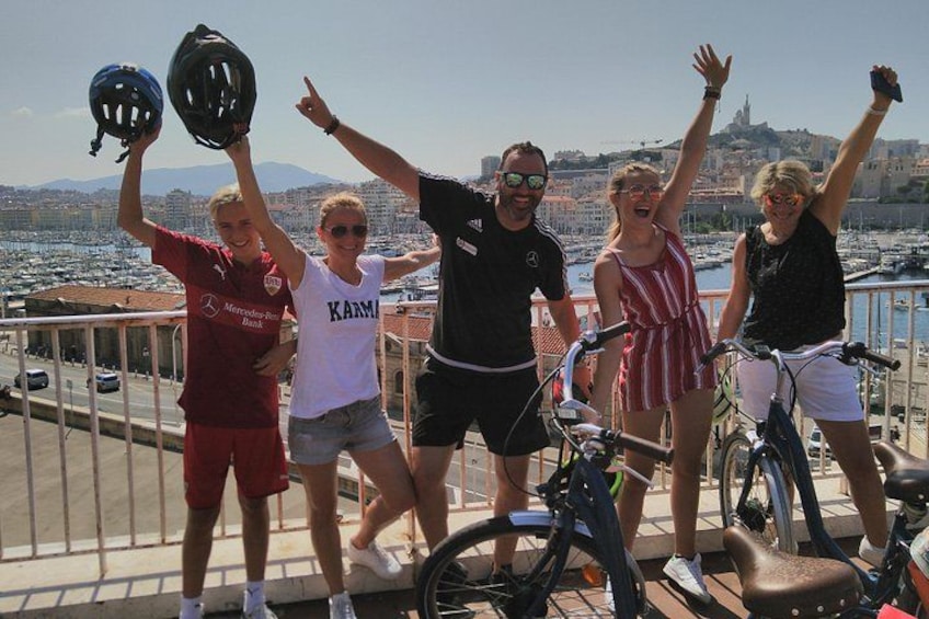 Marseille Shore Excursion: Half Day Tour of Marseille by Electric Bike 3