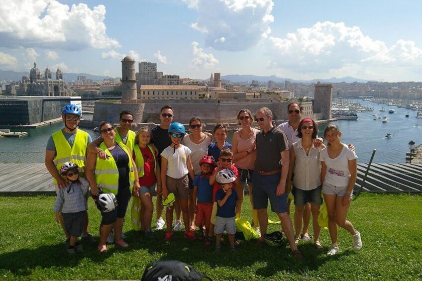 Marseille Shore Excursion: Half Day Tour of Marseille by Electric Bike 4