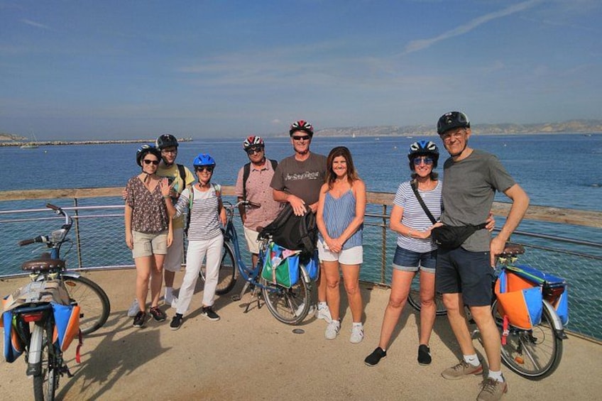 Marseille Shore Excursion: Half Day Tour of Marseille by Electric Bike 4