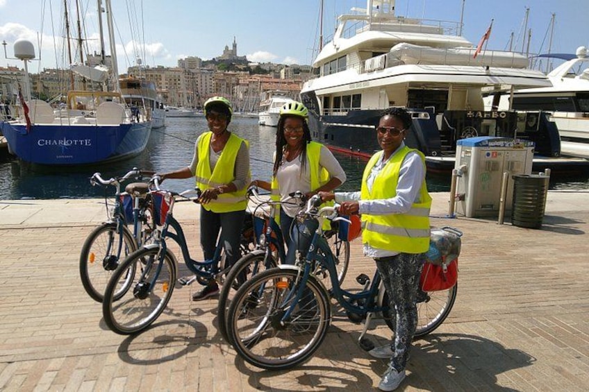Marseille Shore Excursion: Half Day Tour of Marseille by Electric Bike 2