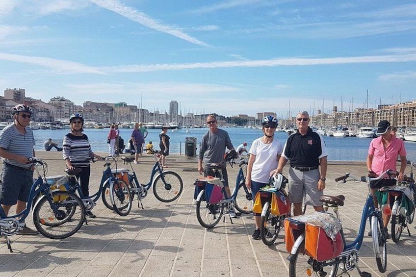 Marseille Shore Excursion: Half Day Tour of Marseille by Electric Bike 5