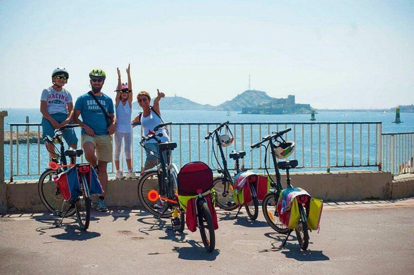 Marseille Shore Excursion: Half Day Tour of Marseille by Electric Bike 2
