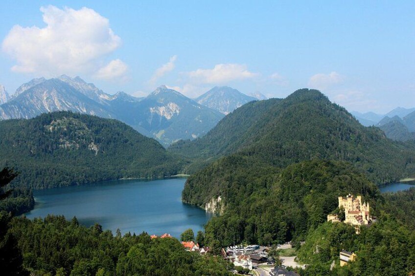 Hohenschwangau Panorama 3