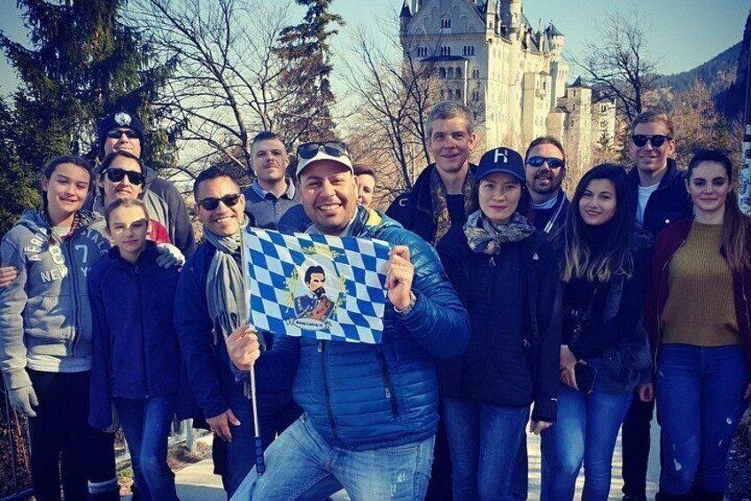Neuschwanstein Castle Tour with Skip the Line from Hohenschwangau 2