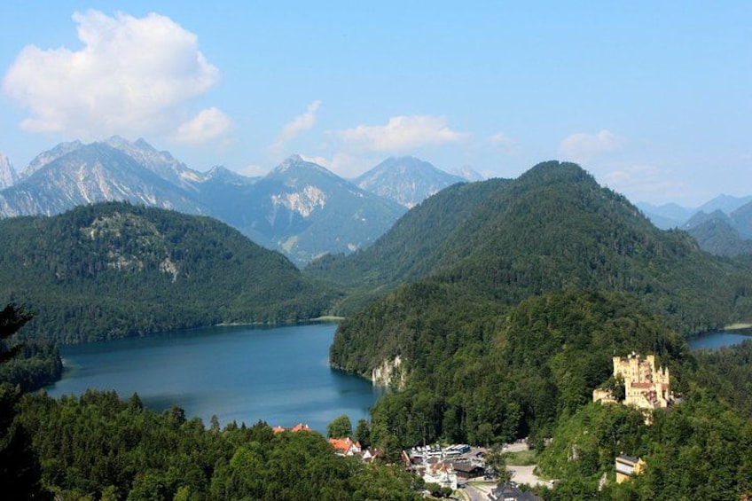 Hohenschwangau Panorama 3
