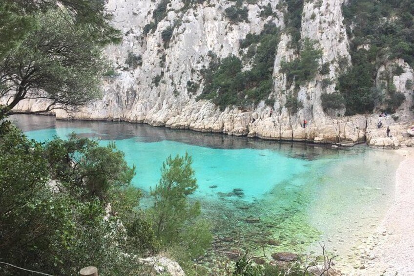 Calanques of En Vau 3