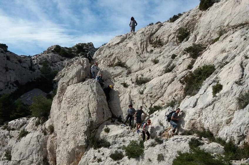 Panoramic hike on Marseille from Les Calanques 5