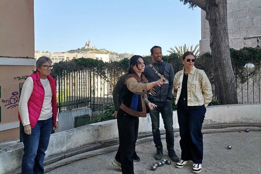 Petanque in Marseille! 1