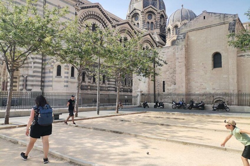 Petanque in Marseille! 5
