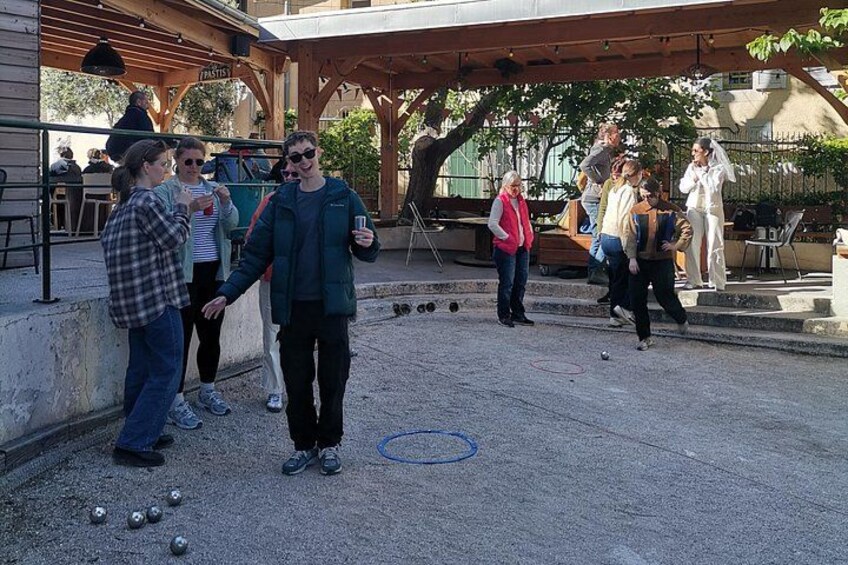 Petanque in Marseille! 4