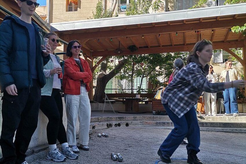 Petanque in Marseille! 2