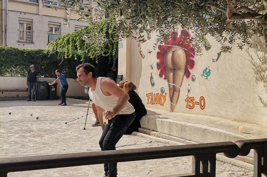 Petanque in Marseille! 3