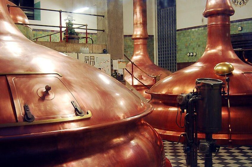 The Löwenbräu vats 5