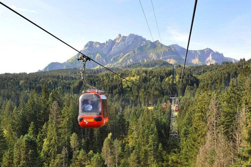 Panorama Cable Car to Mount Pilatus 3