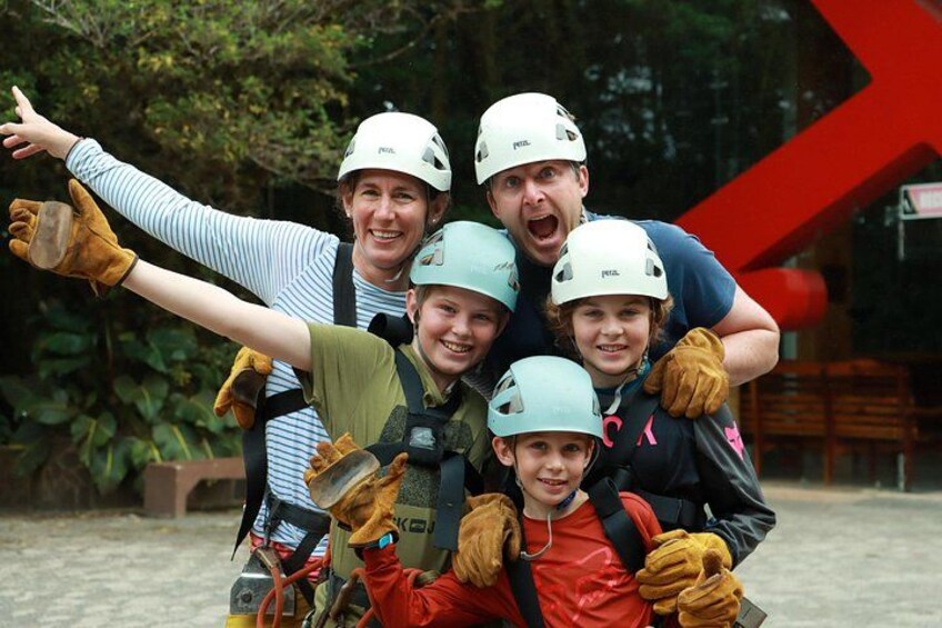 Extreme Zipline tour in Monteverde 4