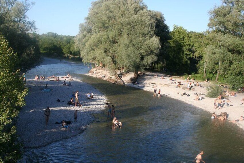 down at the river