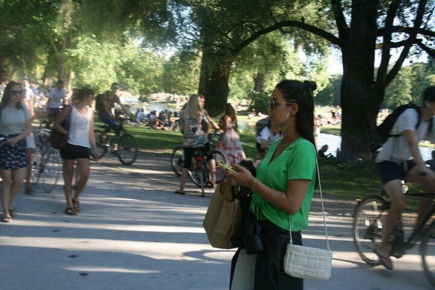 At the ISAR River