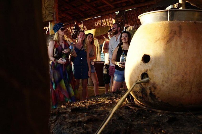 Ancestral distillation process 3