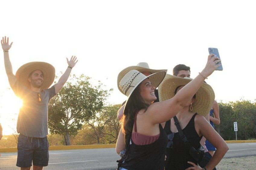 Selfie time, having fun! 3