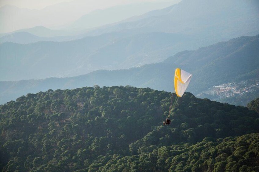 Paragliding in Valle de Bravo 4