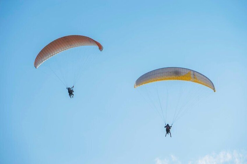 Paragliding in Valle de Bravo 3