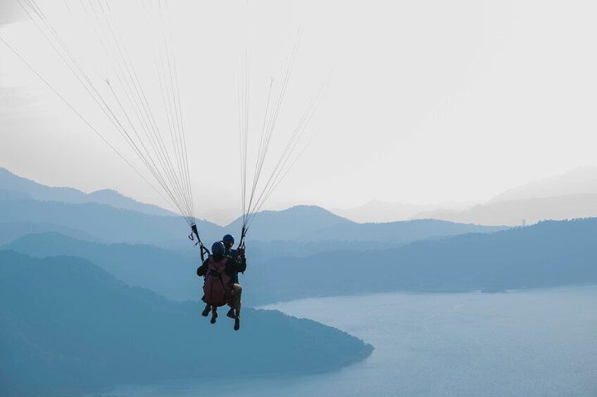 Paragliding in Valle de Bravo 5