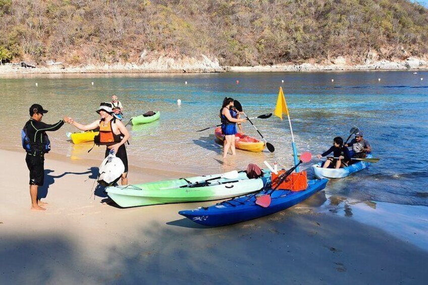 Amigos y mar