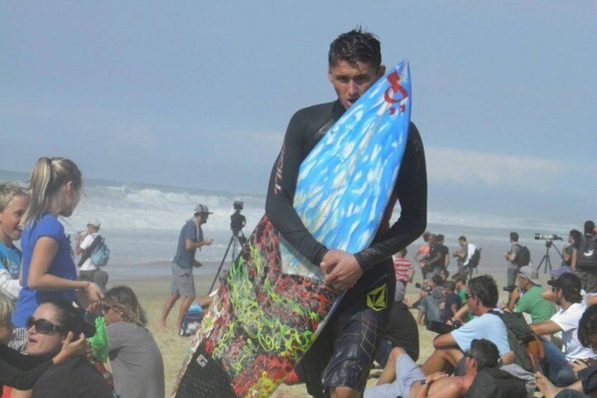 Vallarta surf lesson with Pickup Included 2