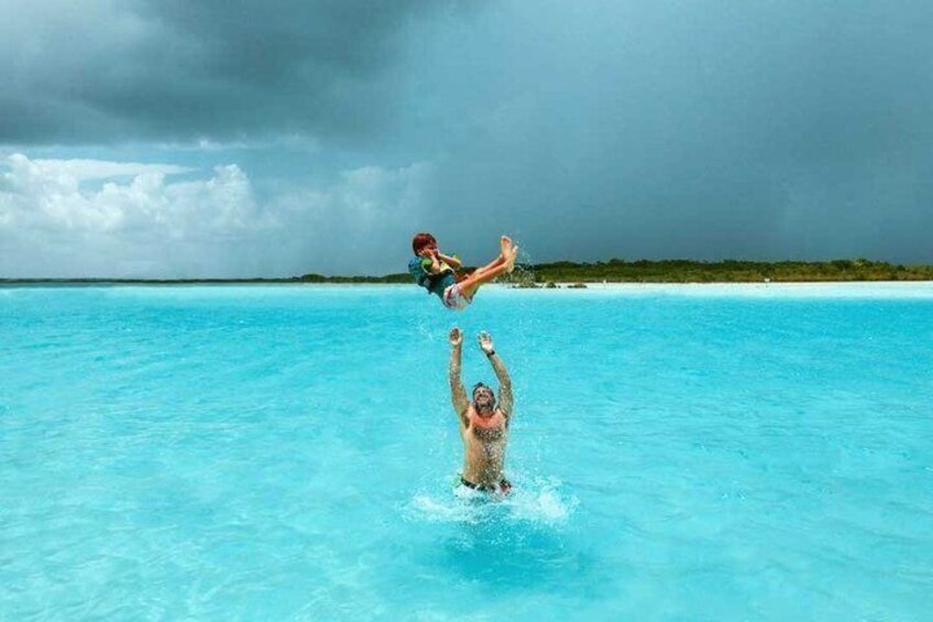 Bacalar Seven Color Lagoon and Mayan Experience from Costa Maya 2