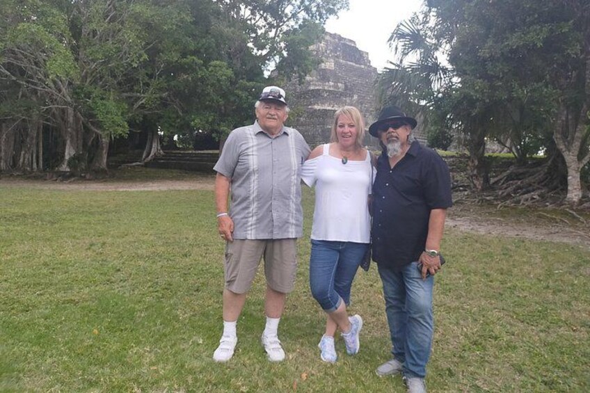 having a good time in chacchoben 5
