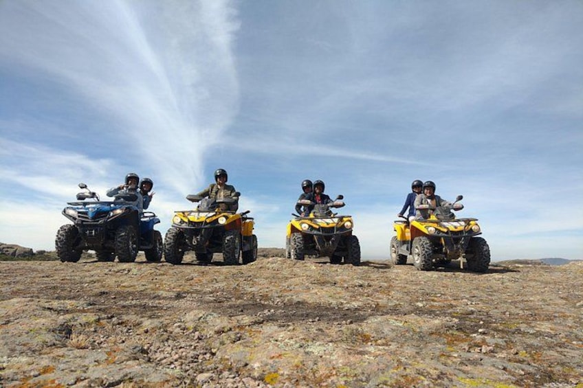 ATVs through the mountains and city of Guanajuato 1