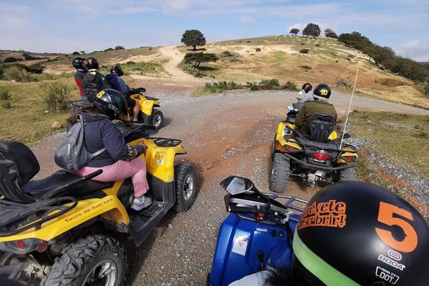 ATVs through the mountains and city of Guanajuato 2