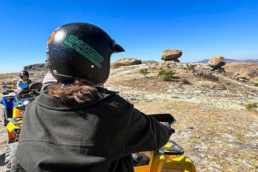 ATVs through the mountains and city of Guanajuato 3