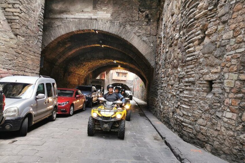 ATVs through the mountains and city of Guanajuato 2